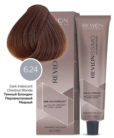 Краска для волос Revlon Professional Revlonissimo Colorsmetique Color & Care, 6.24