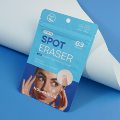 Патчи для лица NOLAHOUR Spot Eraser Blue Step 2, 63 шт.