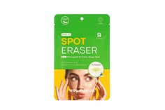 Патчи для лица NOLAHOUR Spot Eraser Green Step 1, 9 шт.