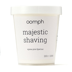 Крем для бритья Oomph Majestic shaving 210г