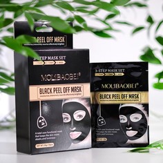 Маска пленка с эффектом глубокого очищения и увлажения 20 гр 10 шт No Brand