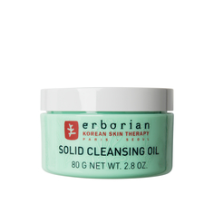 Масло для лица Erborian Solid Cleansing Oil гидрофильное, очищающее, 80 г