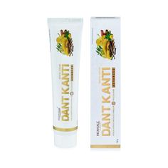 Зубная паста Патанджали Дант Канти Адванс, 100 гр Patanjali