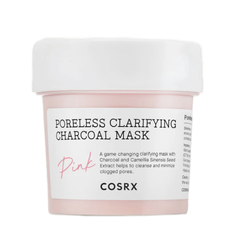Очищающая маска Cosrx Poreless Clarifying Charcoal Mask Pink для сужения пор с углем 110 г