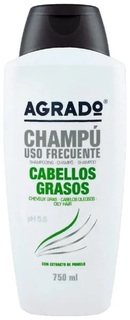 Шампунь бессульфатный Agrado для жирных волос Cabellos Grasos 750 мл