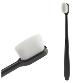 Зубная щетка ForAll Easy White черная