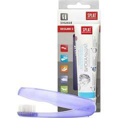 Зубная паста SPLAT ДН Prof BIOCALCIUM биокальций 40 мл + зубная щетка 113.15004.0101