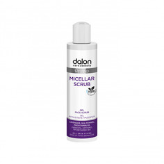 Скраб-гель для лица Dalon Prime Micellar Scrub Gel Lavender & Sea Fennel, 200 мл