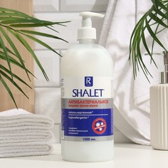 Shalet Жидкое крем-мыло SHALET антибактериальное, гипоаллергенное, 1 л