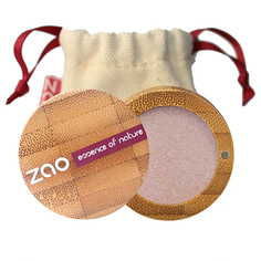 Тени матовые 204 Благородный розовый Zao make-up 3 г