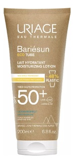 Солнцезащитное молочко для лица и тела Uriage Bariesun Lait Hydratant SPF50+ 200мл