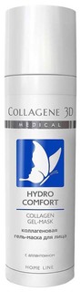 Маска для лица Medical Collagene 3D Hydro Comfort Collagen Gel-Mask 130 мл