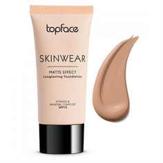 Тональный крем TopFace SkinWear Matte Effect тон 005 бежевый 30 мл