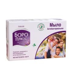 Мыло антибактериальное Боро Плюс, 100 г Himani