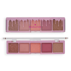 Тени для век I Heart Revolution Eyeshadow Palettes Mini Chocolate Raspberry Fool