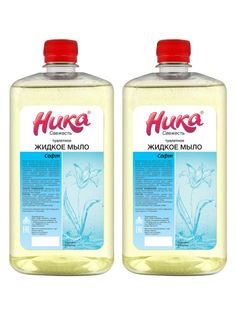 Жидкое мыло Ника-Свежесть Софт 1 л х 2 шт. Nika