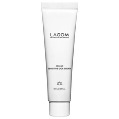 Крем Lagom Cellus Sensitive Cica Cream Успокаивающий крем для лица 60 мл