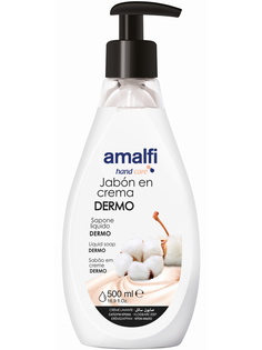 Жидкое крем-мыло для рук AMALFI dermo 500 мл