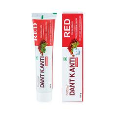 Зубная паста Патанджали Дант Канти Рэд, 100 гр Patanjali