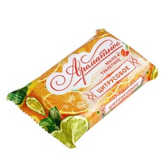 Мыло туалетное «Ароматное» Цитрусовое, 100 гр (4 шт) No Brand