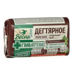 Мыло "Весна" Дегтярное, 90г (3 шт) No Brand