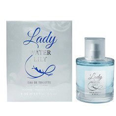 Женская туалетная вода Genty Lady Water Lily 100 мл