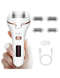 Пилка для ног SolarJet rcr-205 электрическая роликовая