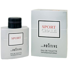 Туалетная вода мужская Positive, Sport Chale, 100 мл