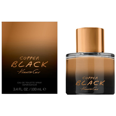 Туалетная вода Kenneth Cole Copper Black Eau De Toilette для мужчин, 100 мл