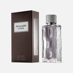 Вода туалетная Abercrombie & Fitch First Instinct, мужская, 50 мл