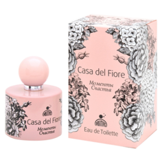 Туалетная вода женская Casa Del Fiore Моменты Счастья 70 мл 7823285 Positive Parfum