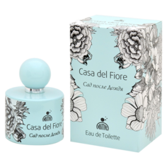 Туалетная вода женская Casa Del Fiore Сад После Дождя 70 мл 7823286 Positive Parfum