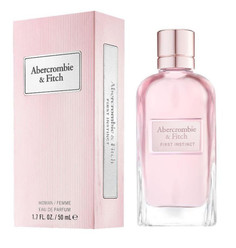 Вода туалетная Abercrombie & Fitch First Instinct, женская, 50 мл