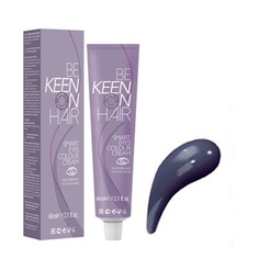 Крем-Краска KEEN Крем-Краска Smart Eyes для Бровей и Ресниц Графит, 60 мл