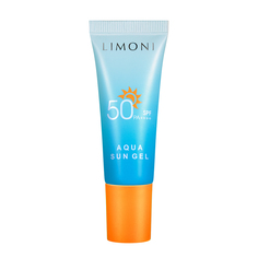 Солнцезащитный корейский крем - гель для лица и тела Limoni Aqua Sun Gel SPF 50+ 25 мл