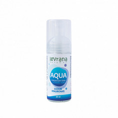 Пенка для умывания "Aqua", с гиалуроновой кислотой, мини Levrana 60 мл
