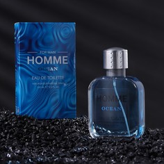 Туалетная вода мужская Homme Ocean, 100 мл Delta Parfum