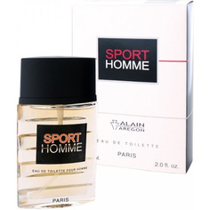 Туалетная вода мужская Alain Aregon Sport Homme 60мл