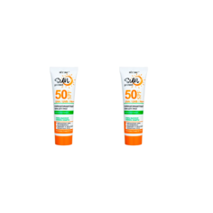 Крем для лица Белита Sun Protect солнцезащитныйSPF 5050 мл2 шт