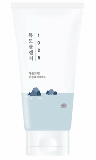 Мягкая пенка для умывания с морской водой Round Lab 1025 Dokdo Cleanser, 150 мл