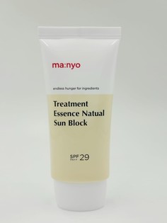 Солнцезащитный крем для лица Manyo Treatment Essence Natural Sun Block SPF29 / PA++, 50 мл
