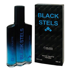 Туалетная вода Мужская Alain Aregon Aerostar Black Stels 100мл
