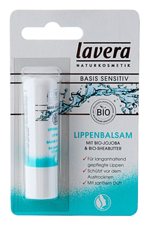 Бальзам для губ Lavera SENSITIV Bio-Jojobaol und Bio-Mandelol