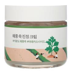 Лёгкий успокаивающий крем с полынью Round Lab Mugwort Calming Cream 80 мл