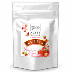 Скраб для тела TAKTUAL BAILEYS STRAWBERRIES & CREAM сахарный Бейлиз