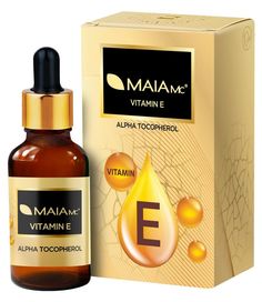 Сыворотка Maia Mc антиоксидант с витамином Е для лица