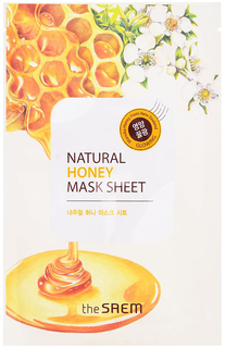 Маска для лица the SAEM Natural Honey Mask Sheet 21 мл