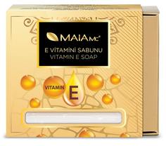 Мыло Maia Mc натуральное для лица и тела с витамином Е