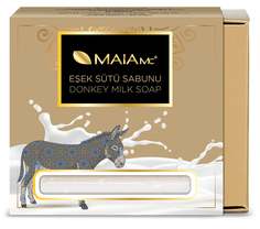 Турецкое натуральное мыло Maia Mc из ослиного молока
