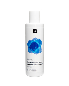 Гель для интимной гигиены Holy Beauty Clean & Go увлажняющий, с алоэ вера, 200 мл